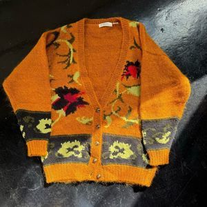 90’s Women’s Mohair Cardigan